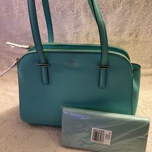 Kate Spade small Elissa cedar street handbag shoulder bag
